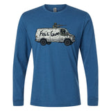 Free Guns Van Long Sleeve Shirt - Small - Long Sleeve