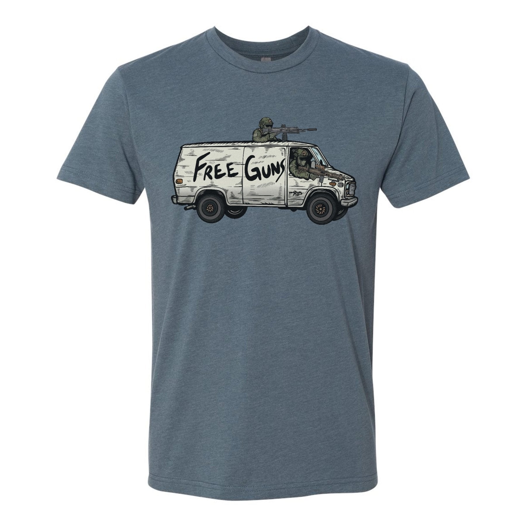 Free Guns Van Tee - Small - Shirt