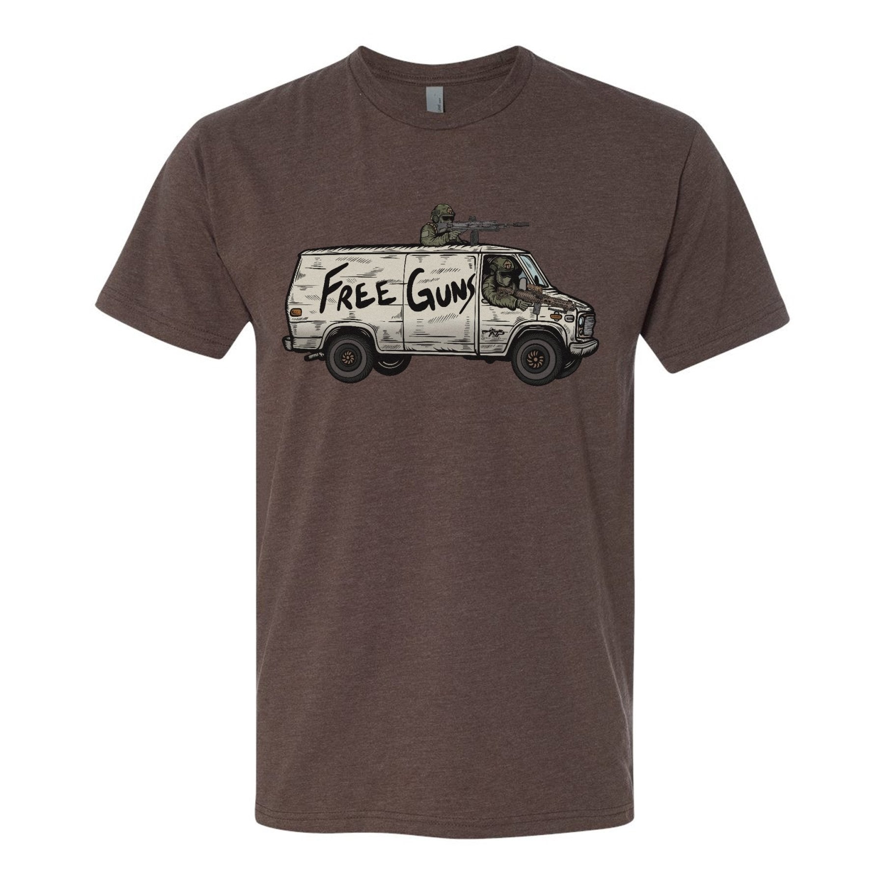Free Guns Van Tee - Small - Shirt