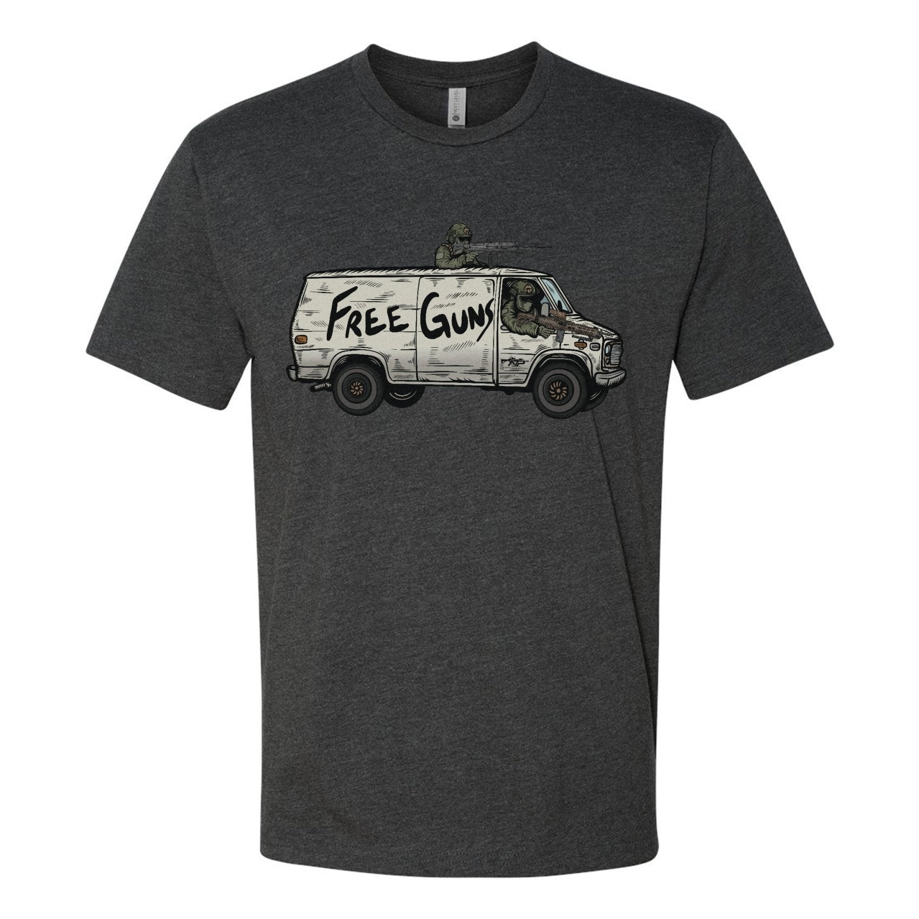 Free Guns Van Tee - Small - Shirt