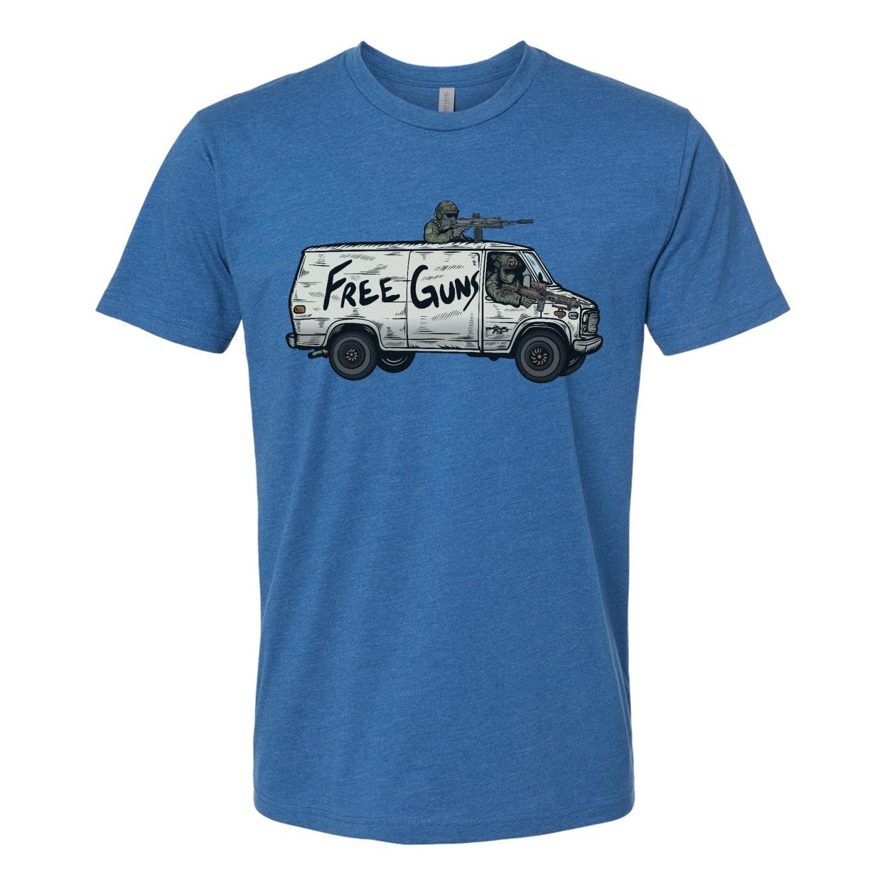 Free Guns Van Tee - Small - Shirt