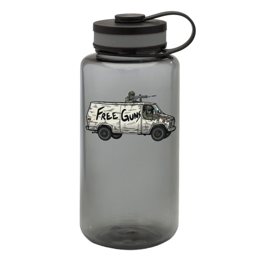 Free Guns Van Water Bottle - 38oz - Water Bottle