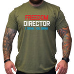 Freedom Director - Small - Shirt