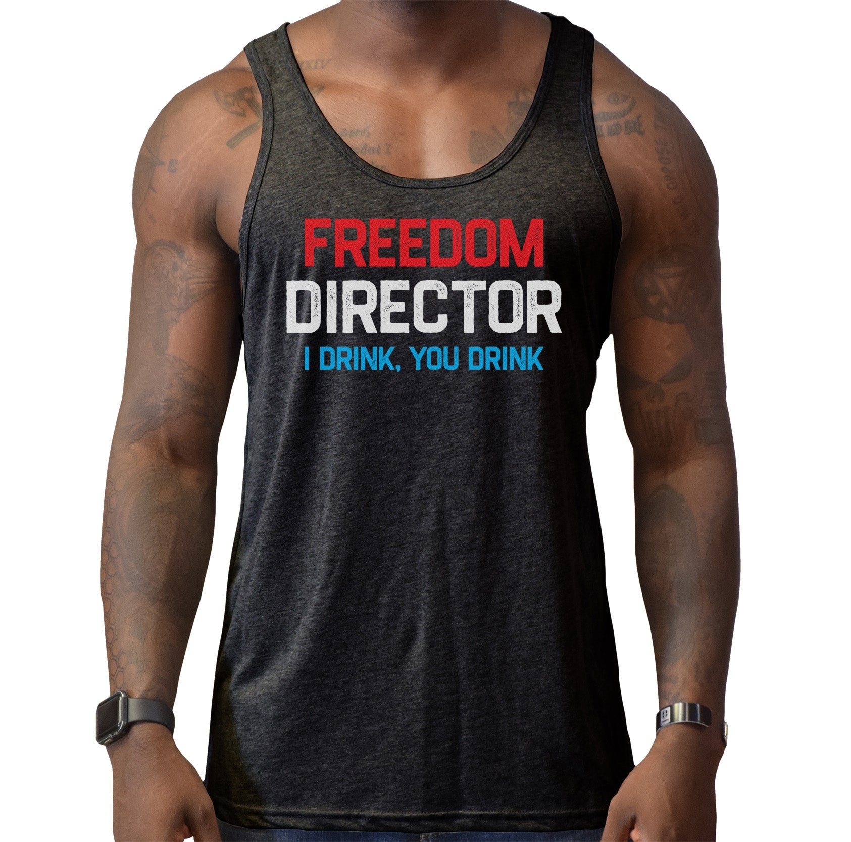 Freedom Director Tank - Small - Tank