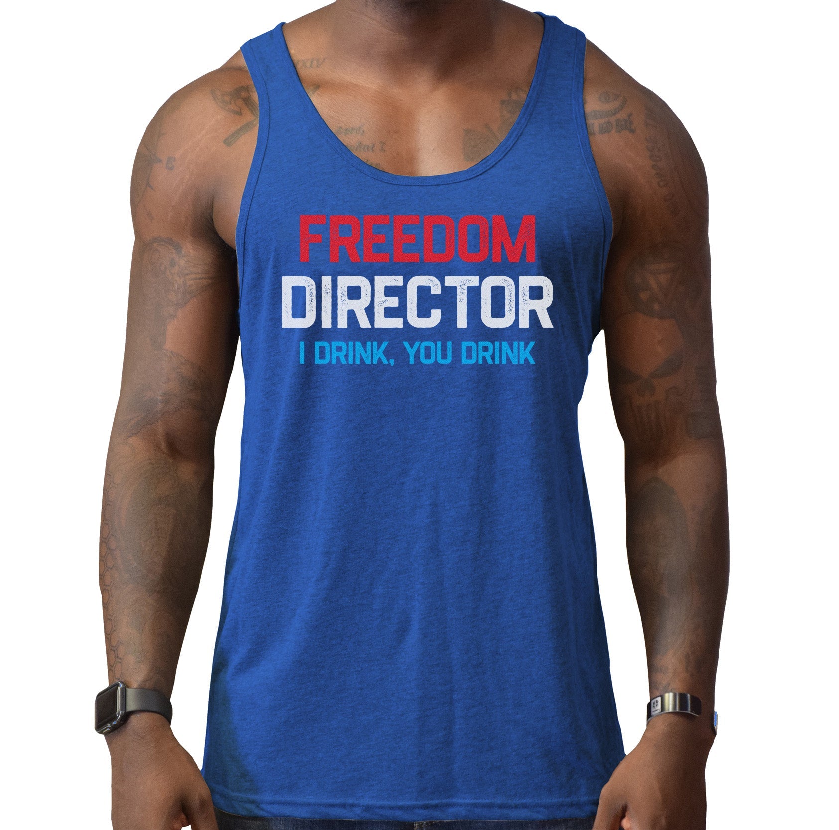 Freedom Director Tank - Small - Tank