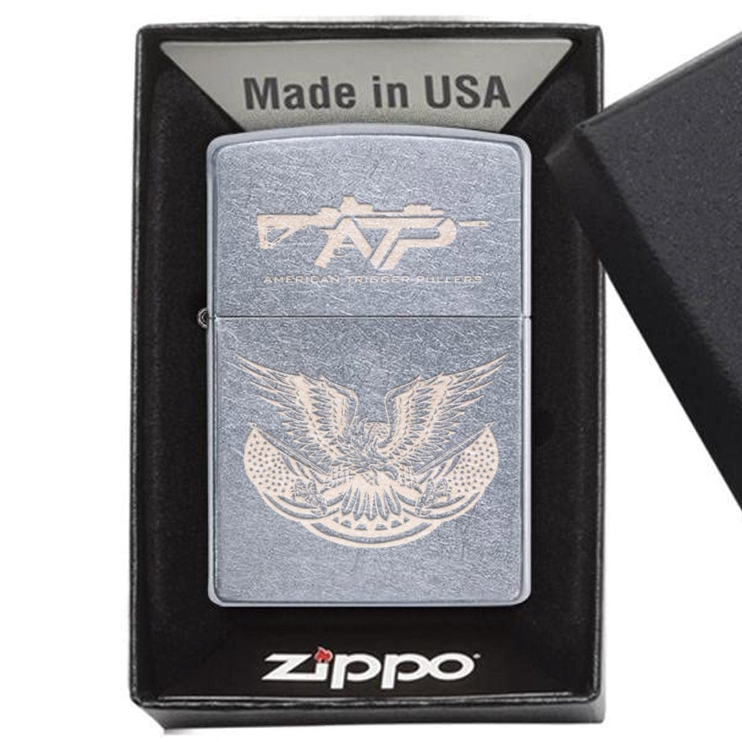 Freedom Eagle Lighter - Chrome - Lighter
