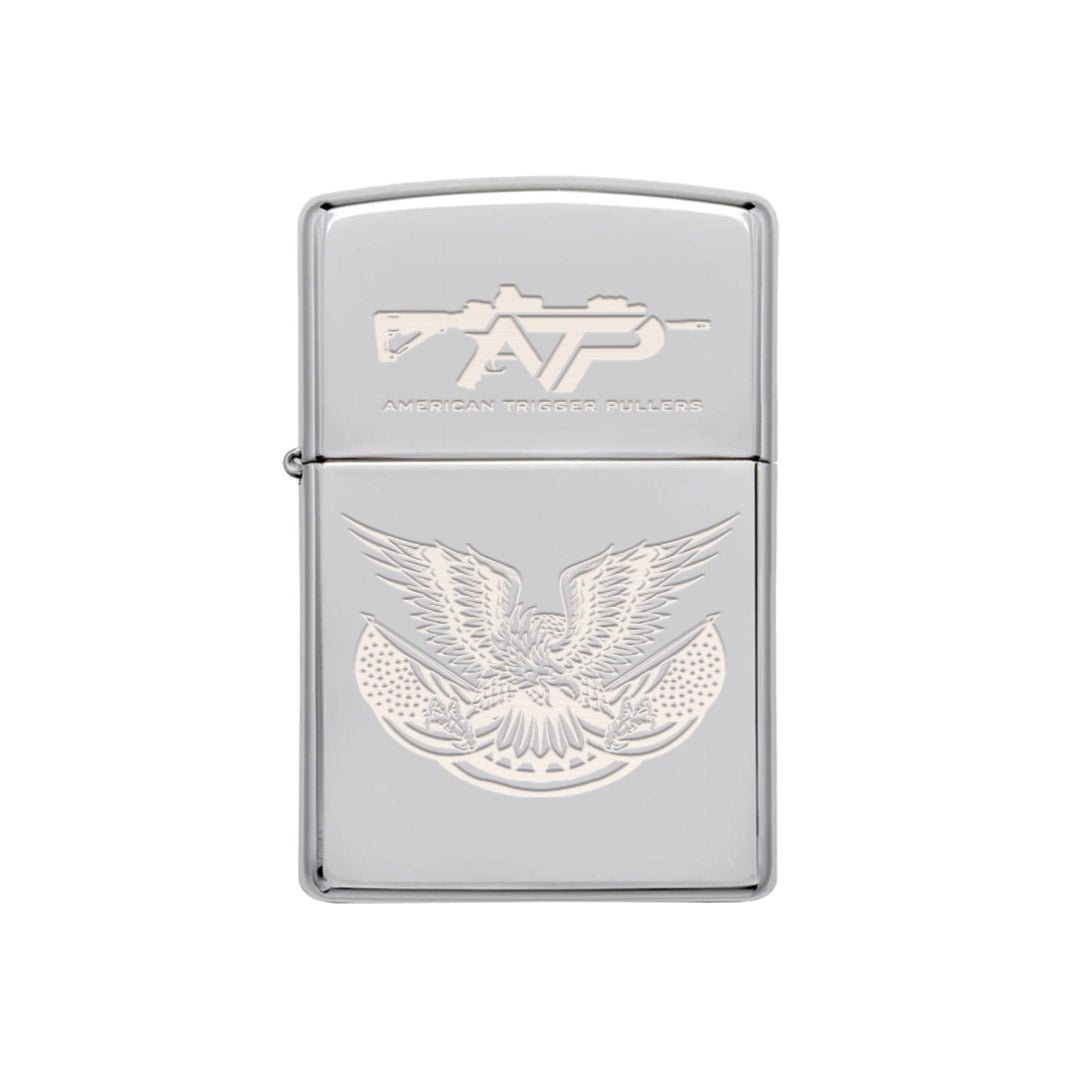 Freedom Eagle Lighter - Chrome - Lighter
