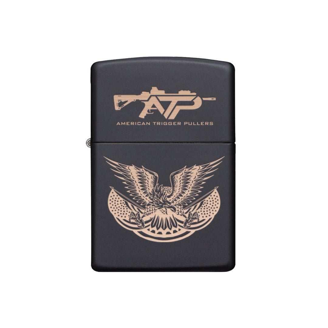 Freedom Eagle Lighter - Matte Black - Lighter