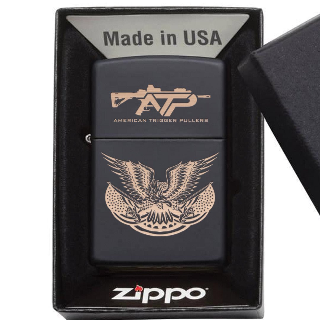 Freedom Eagle Lighter - Matte Black - Lighter
