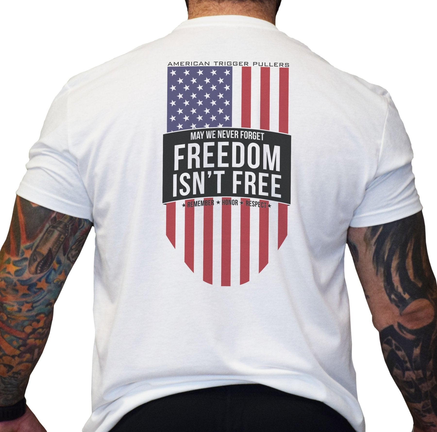 Freedom Isn't Free - Small - Shirt