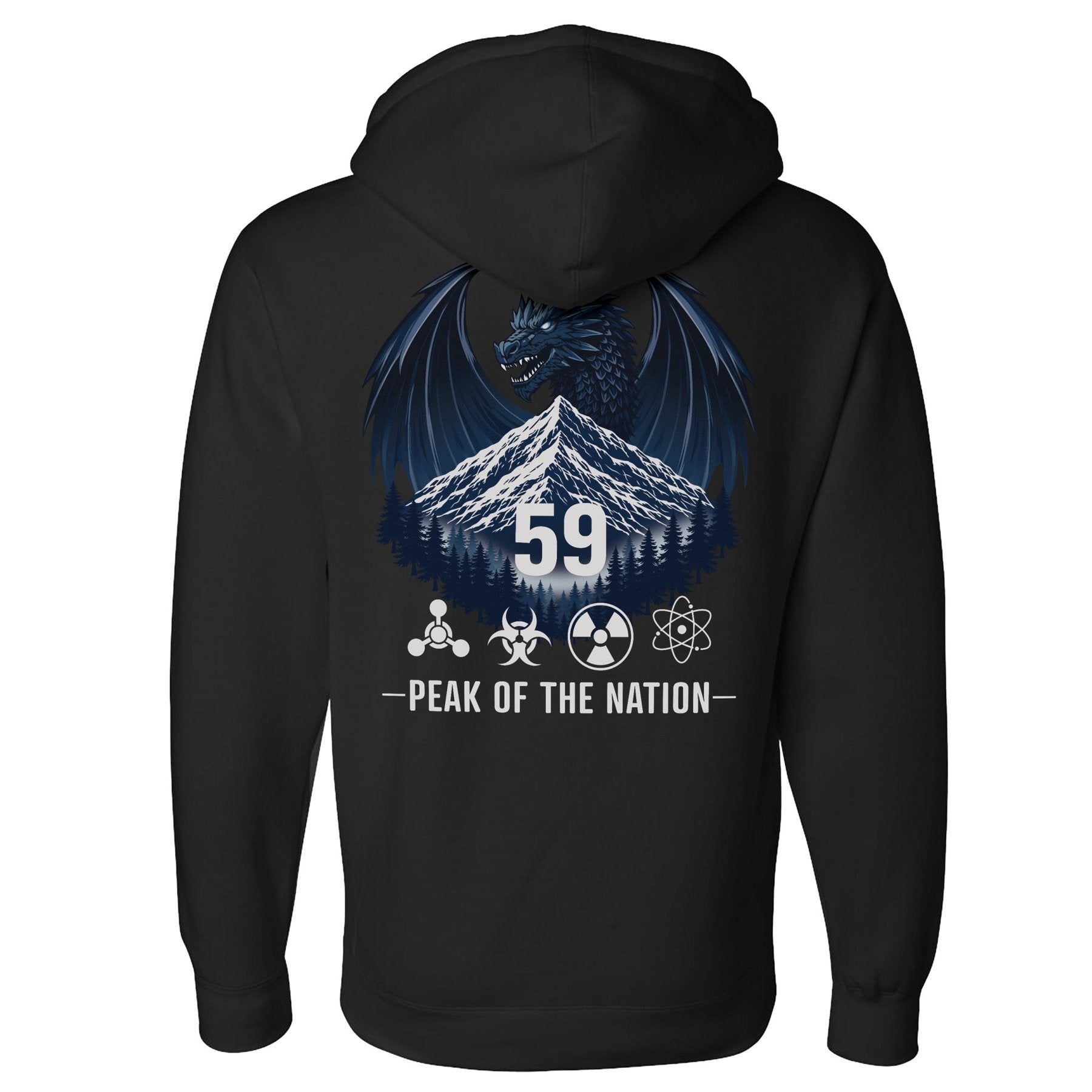 Full Color 59th CM Co HR Hoodie - Small - Private Hoodie