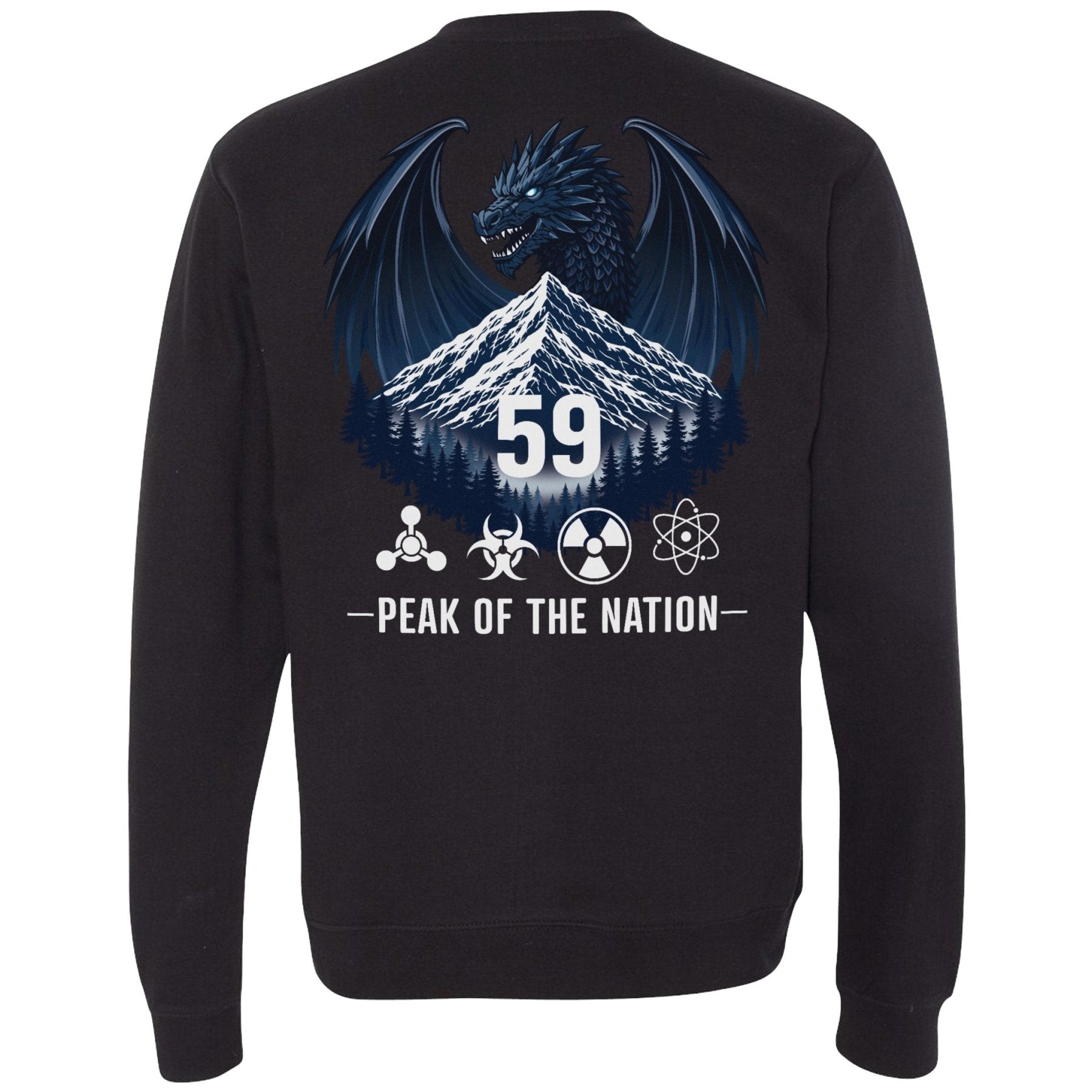 Full Color 59th CM Co HR Sweatshirt - Small - Private Sweatshirt