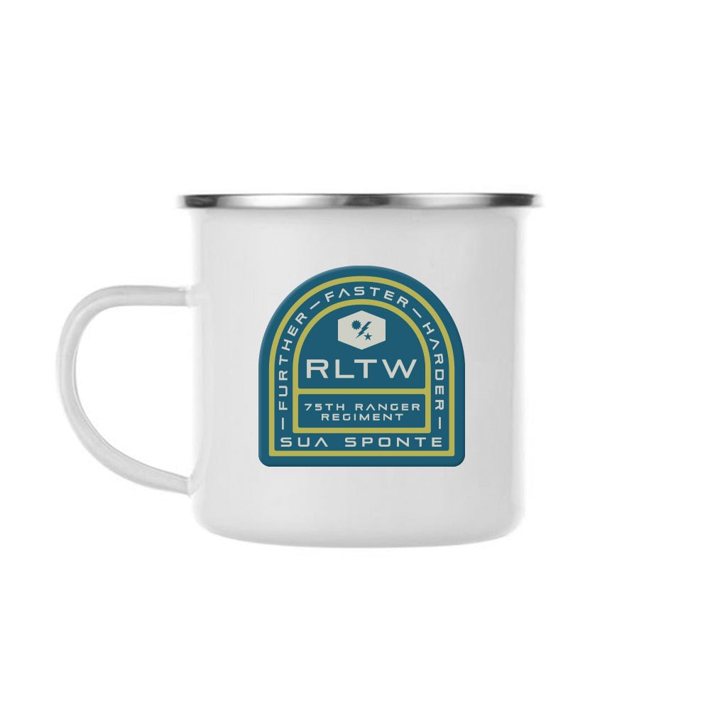 Further Faster Harder Enamel Camp Mug - Mug