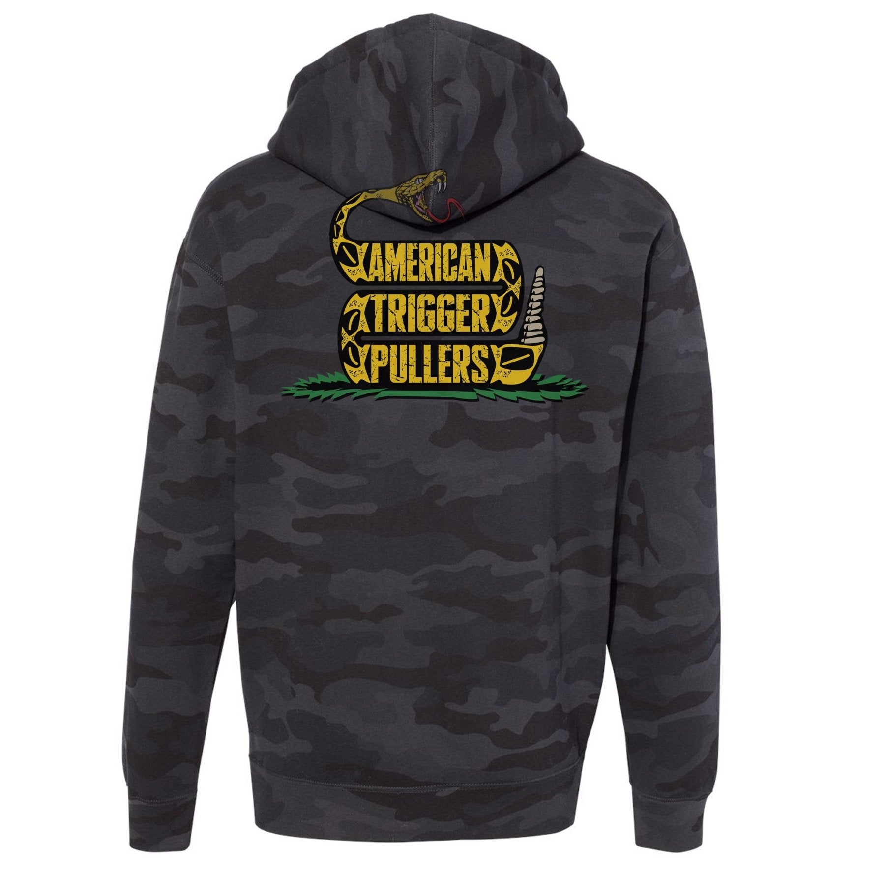 Gadsden ATP Hoodie – American Trigger Pullers - Main Image
