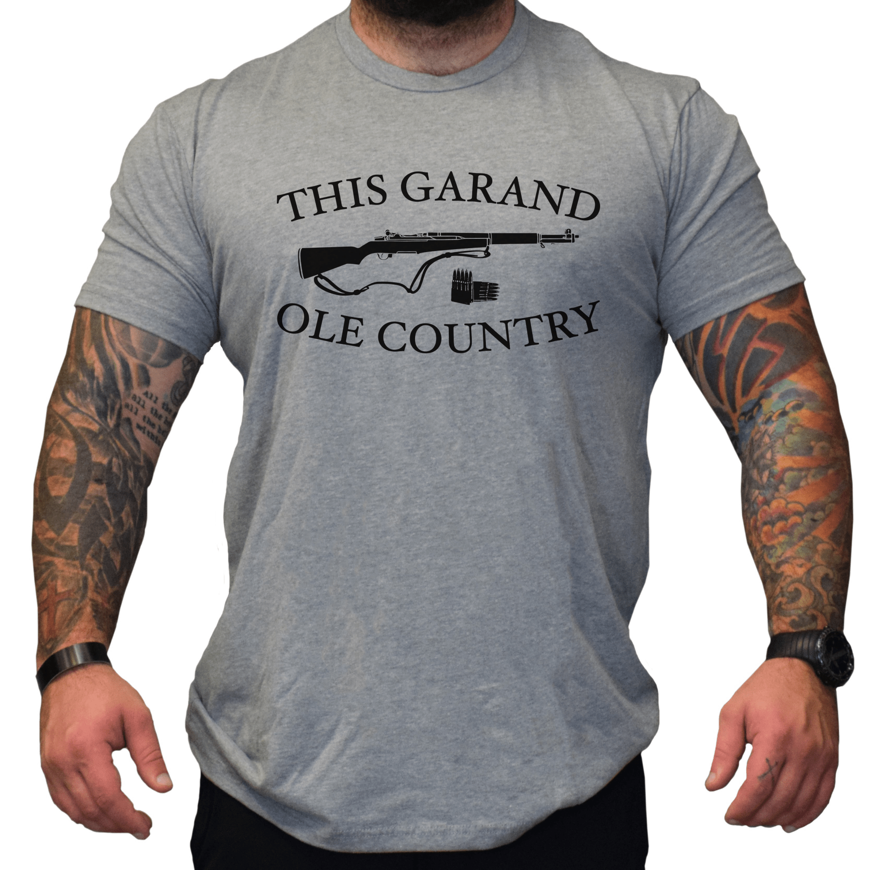 Garand Ole Country - Small - Shirt