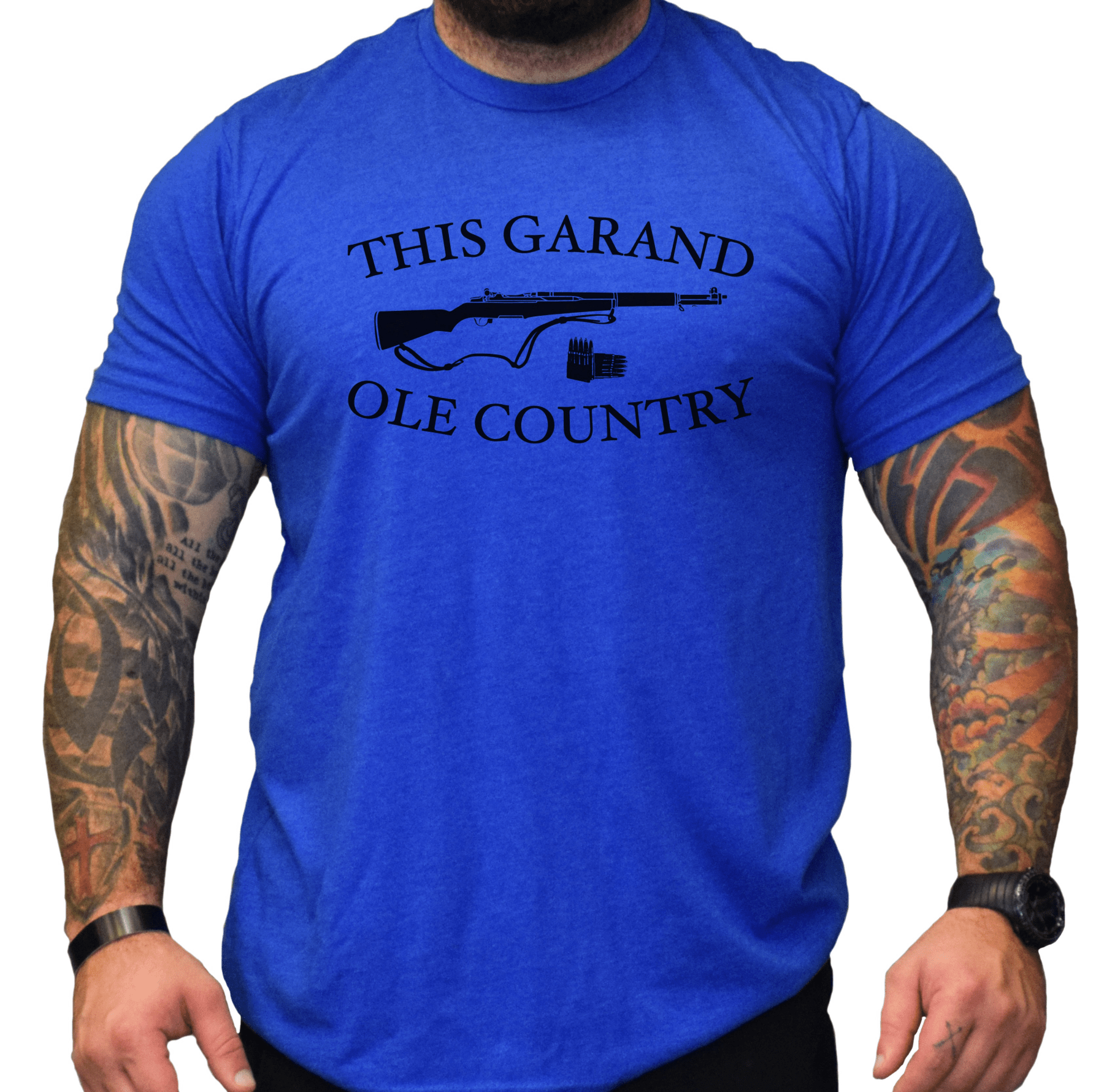 Garand Ole Country - Small - Shirt