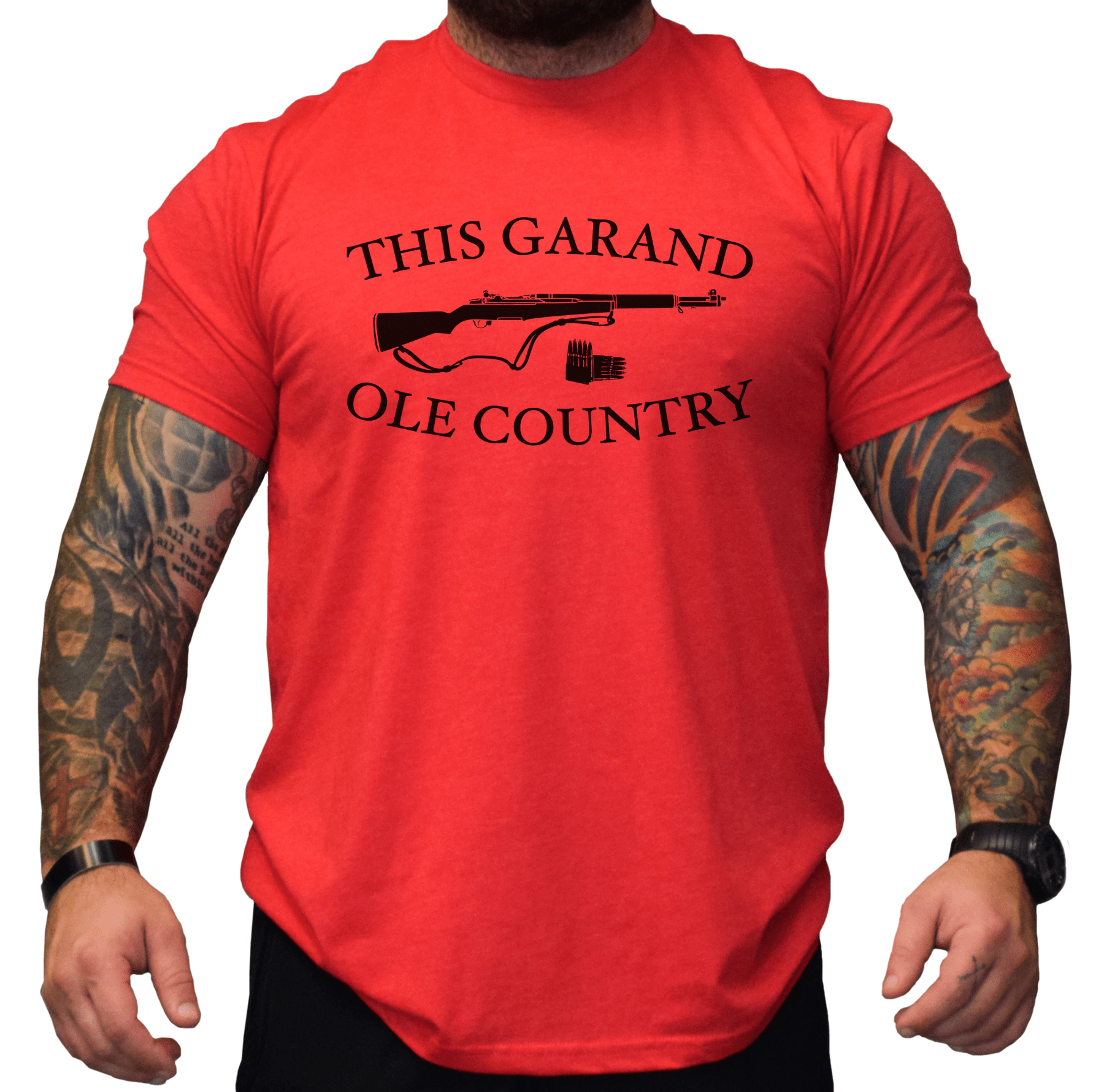 Garand Ole Country - Small - Shirt