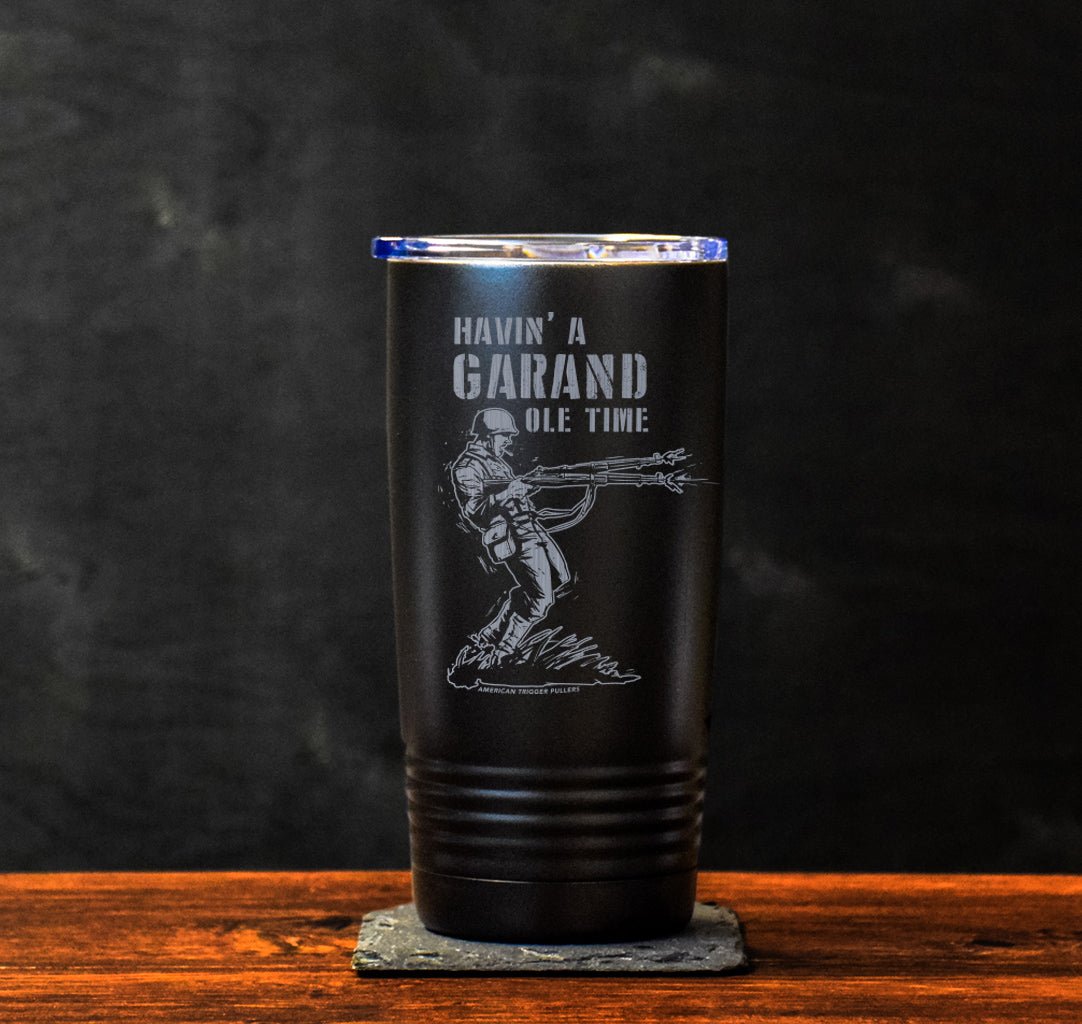 Garand Ole Time Tumbler - 20oz - Tumbler