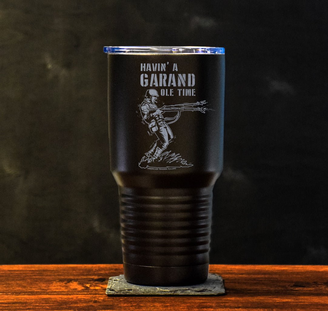 Garand Ole Time Tumbler - 30oz - Tumbler