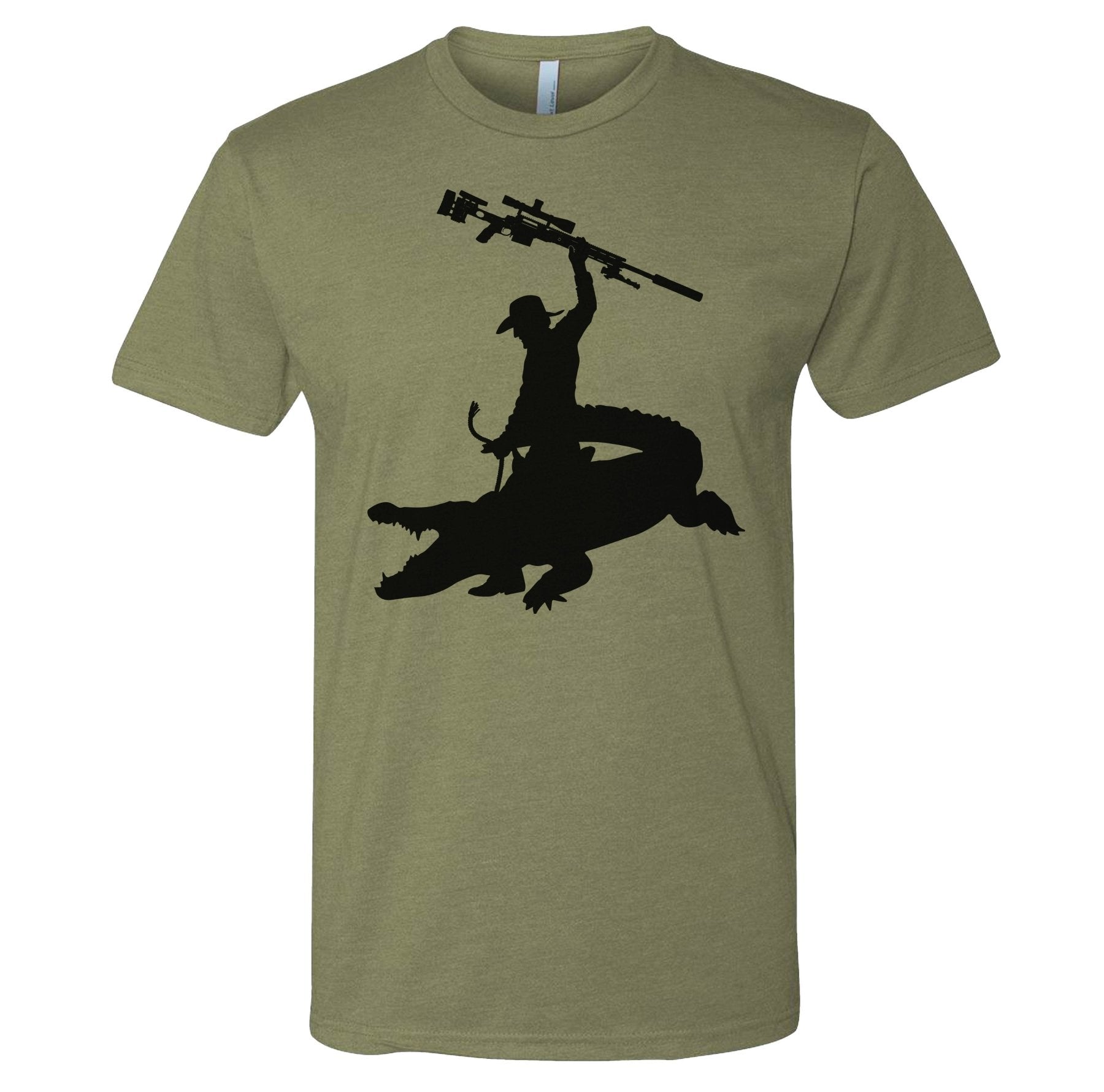 Gator Cowboy - Small - Shirt