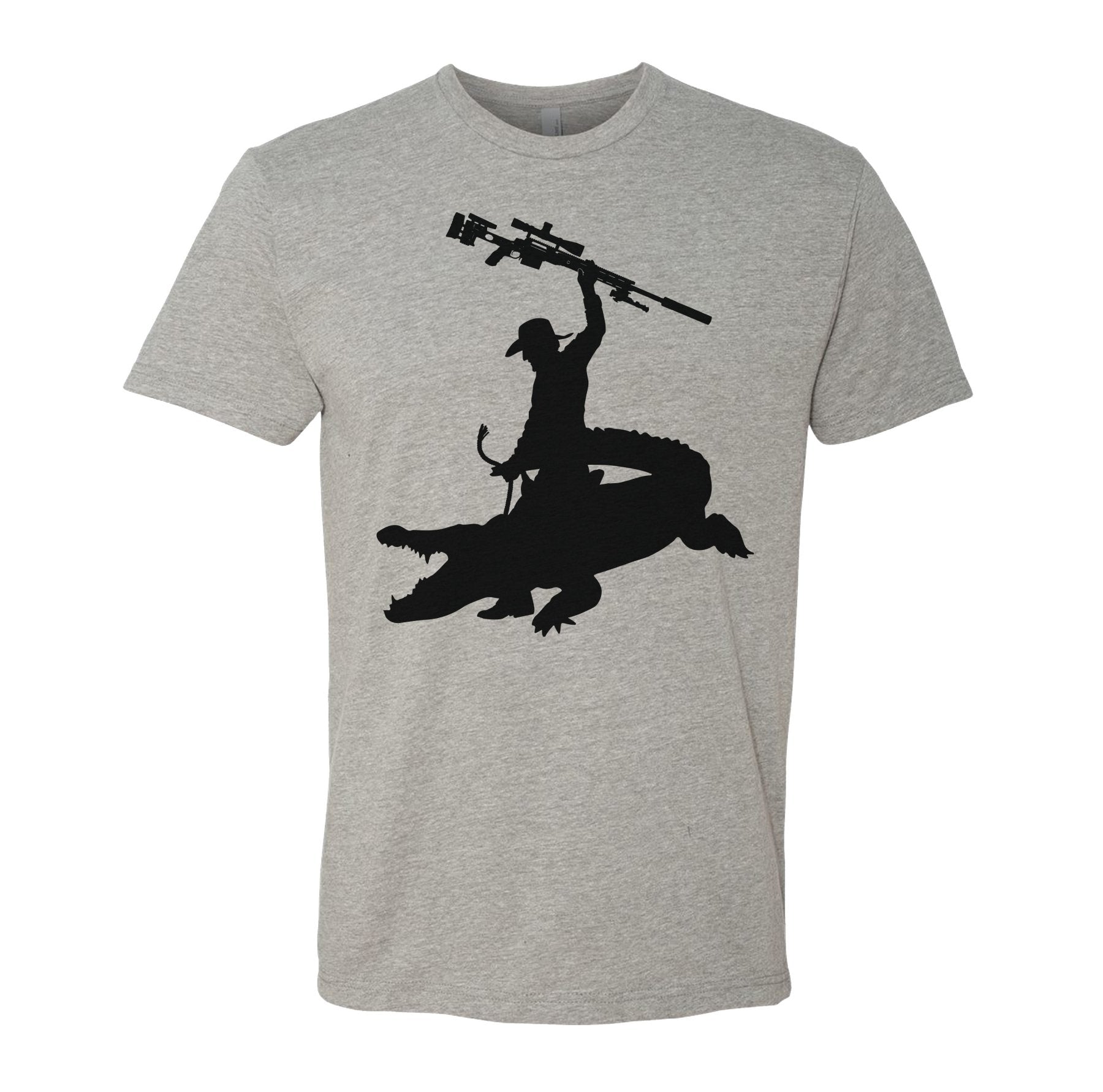 Gator Cowboy - Small - Shirt