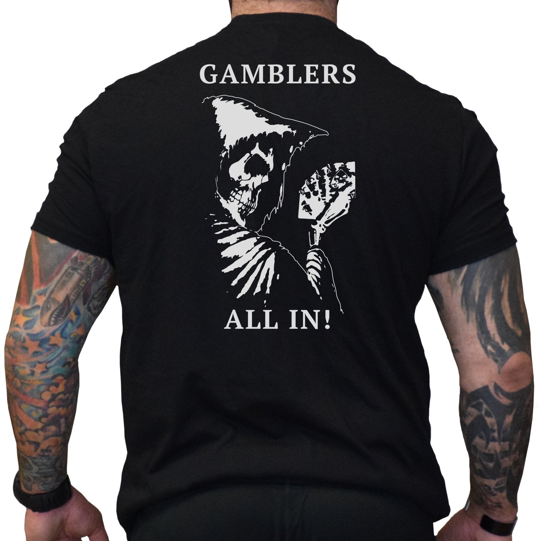 GCO 1 - 68 AR Gamblers All In - Small - Shirt