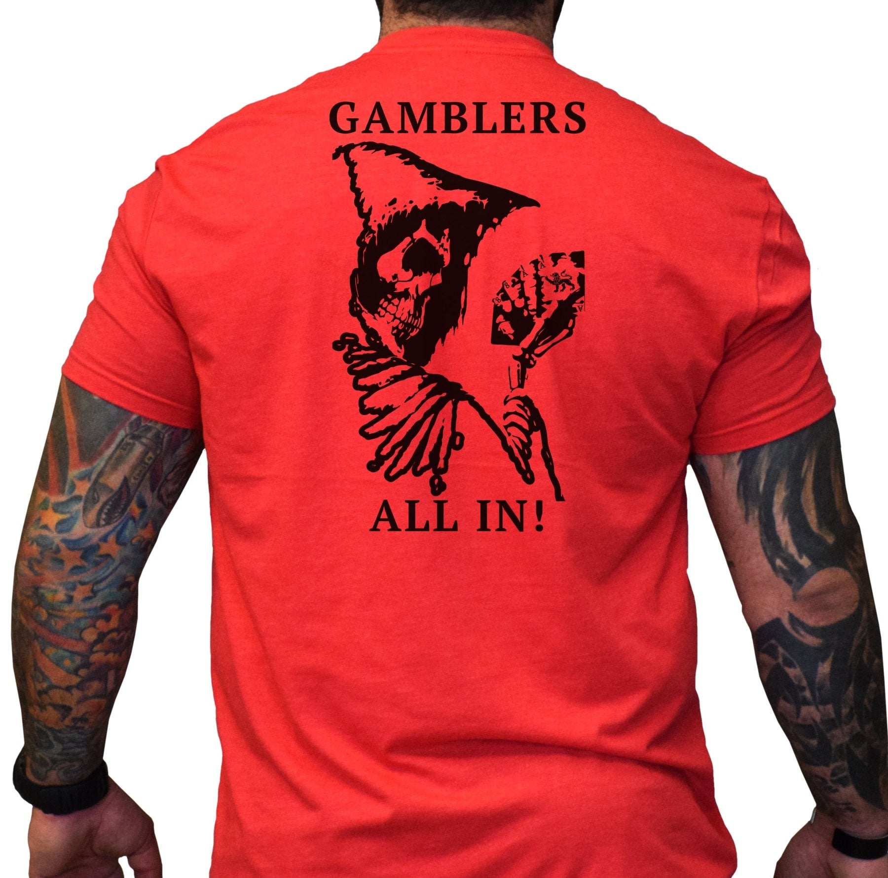 GCO - 1/68 Gamblers - All In! - Small - Shirt