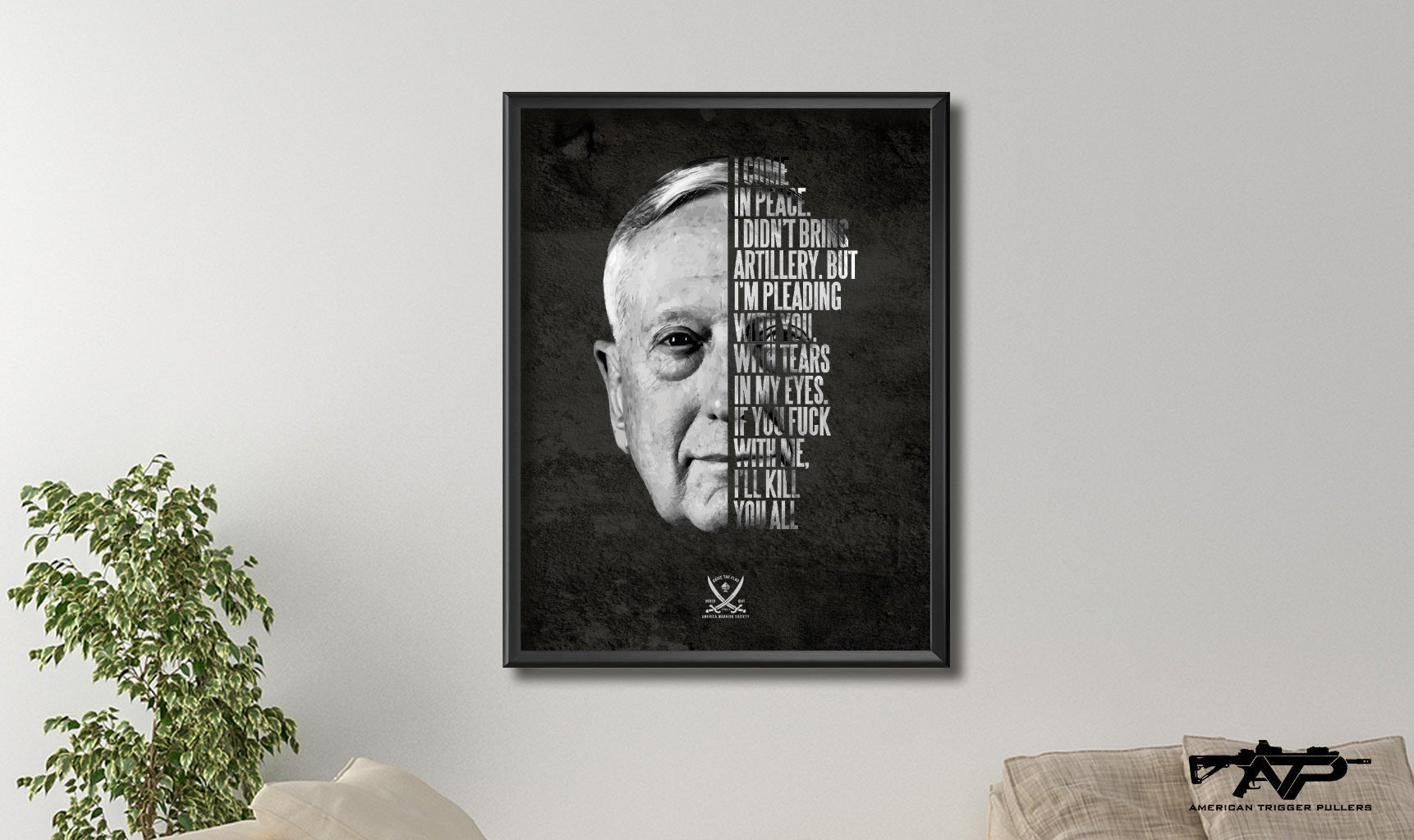 Gen. Mattis Poster - Print