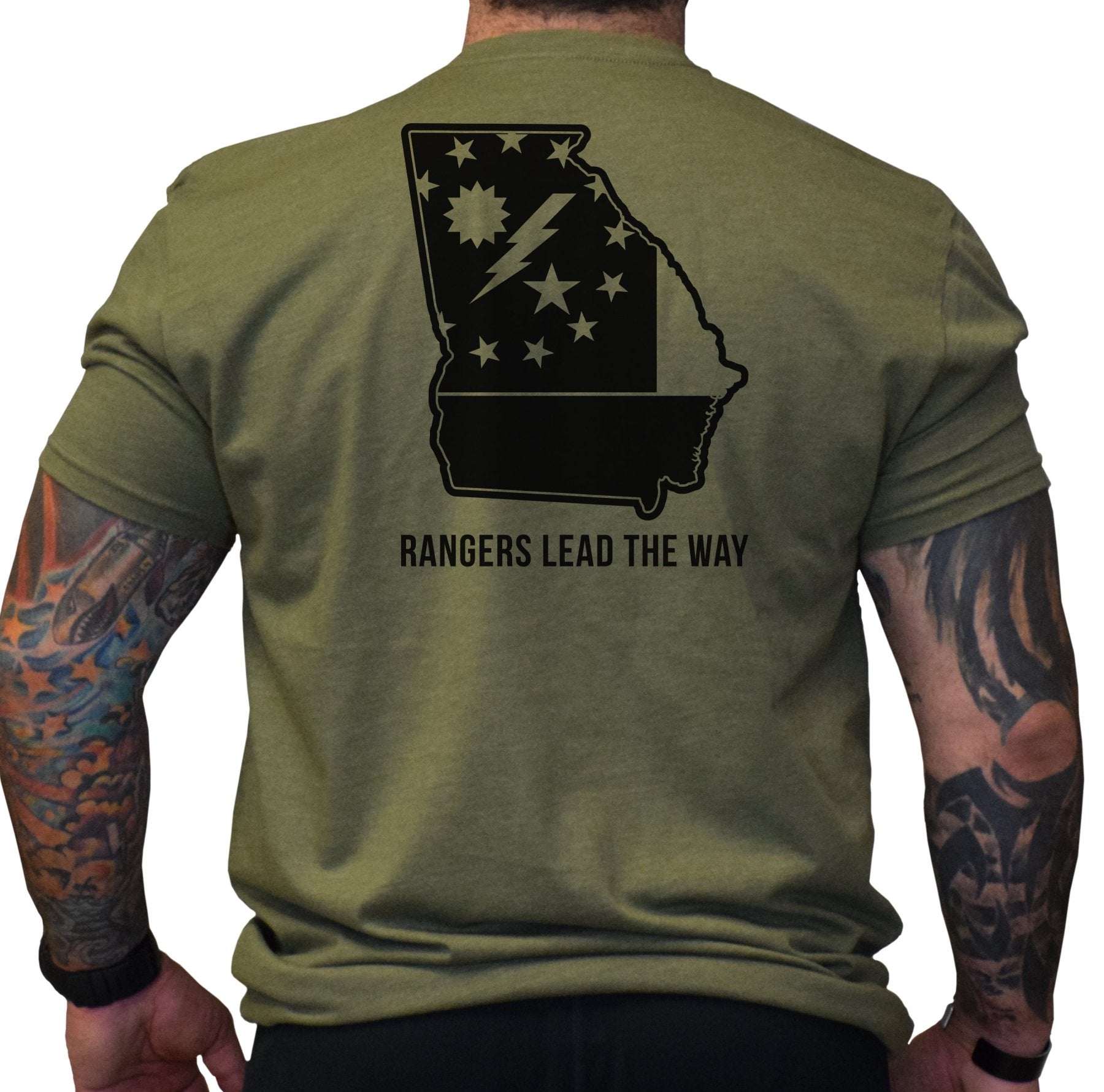 Georgia State Ranger - Small - RGR Shirt