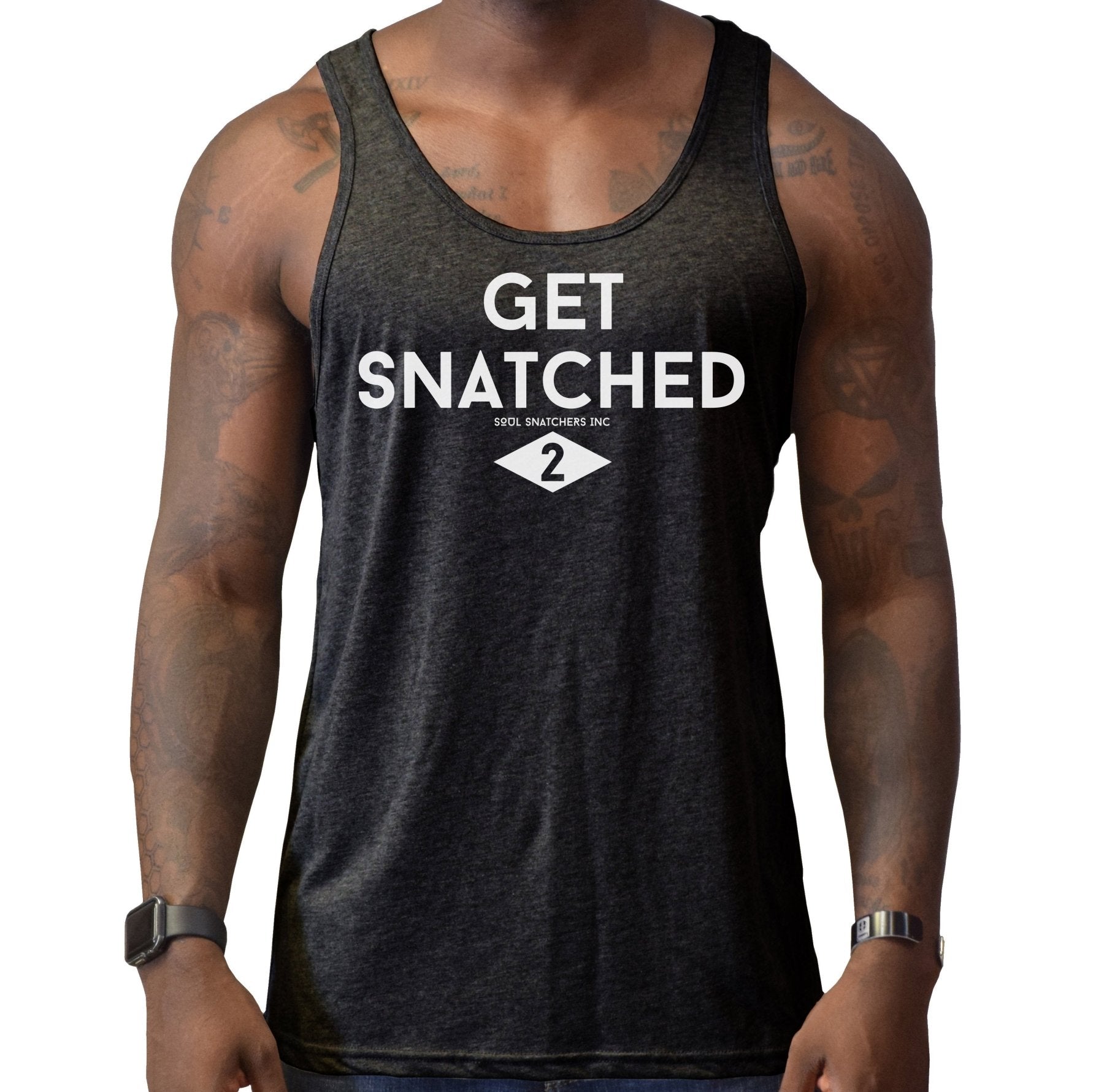 Get Snatched Men's Tank - Small - Tank