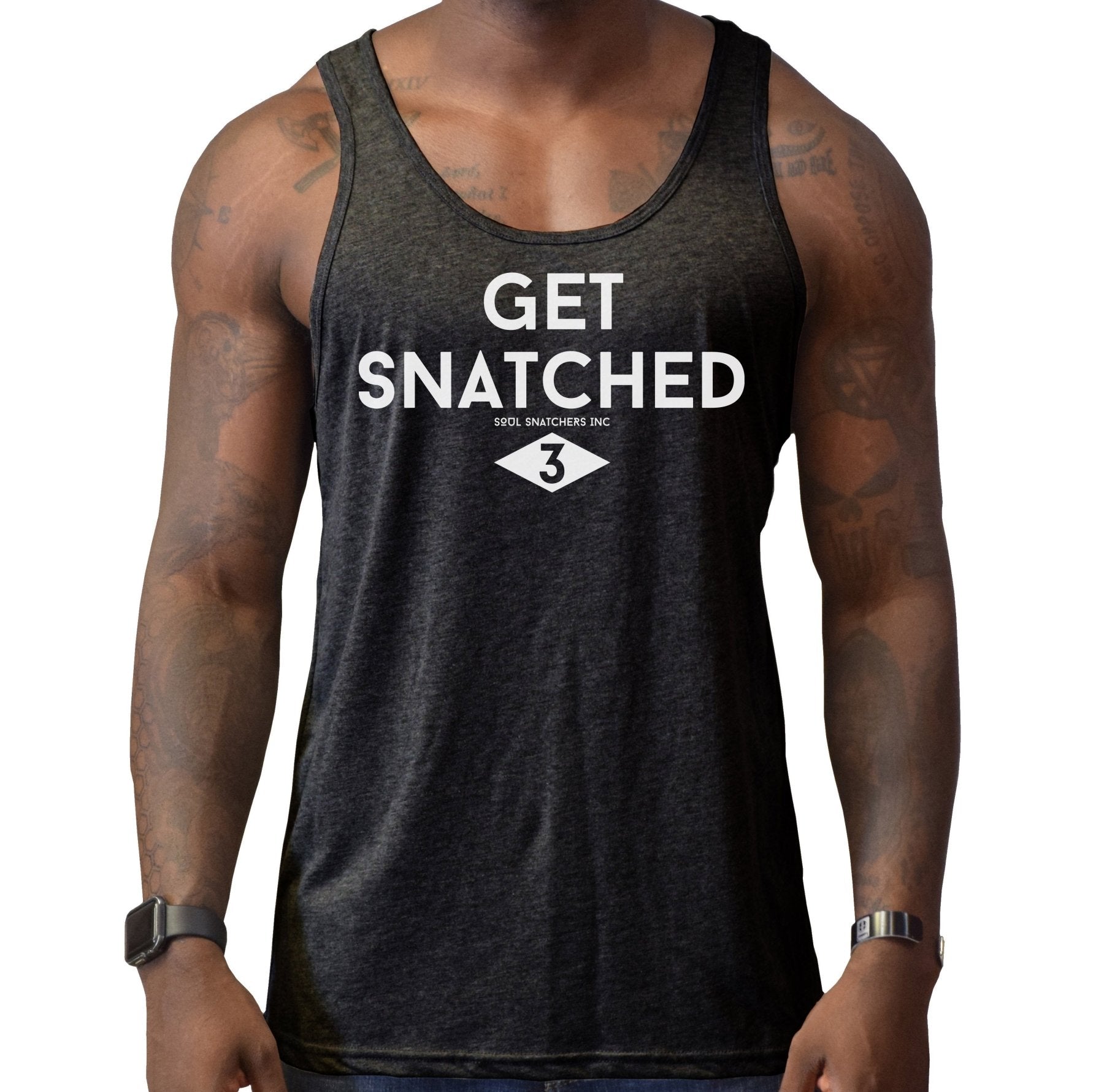 Get Snatched Men's Tank - Small - Tank