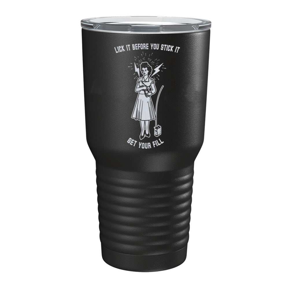 Get Your Fill Laser Tumbler - 30oz - Tumbler