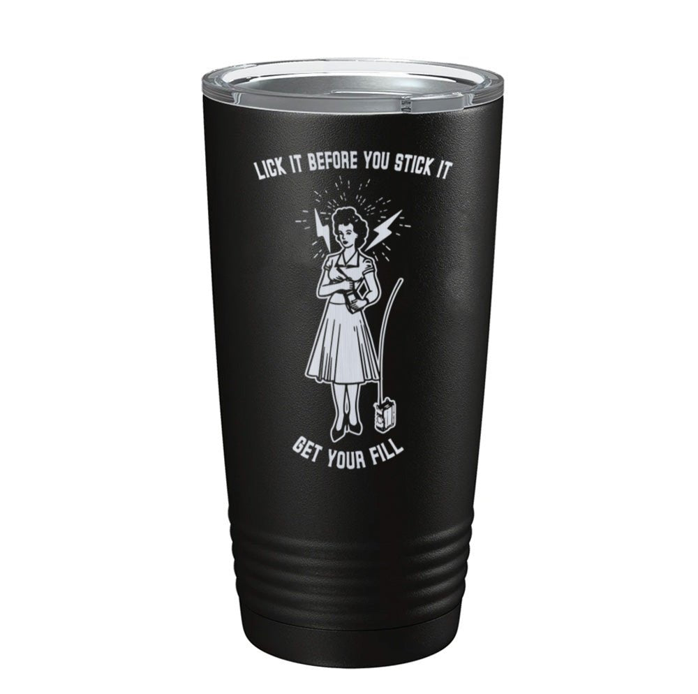 Get Your Fill Laser Tumbler - 20oz - Tumbler