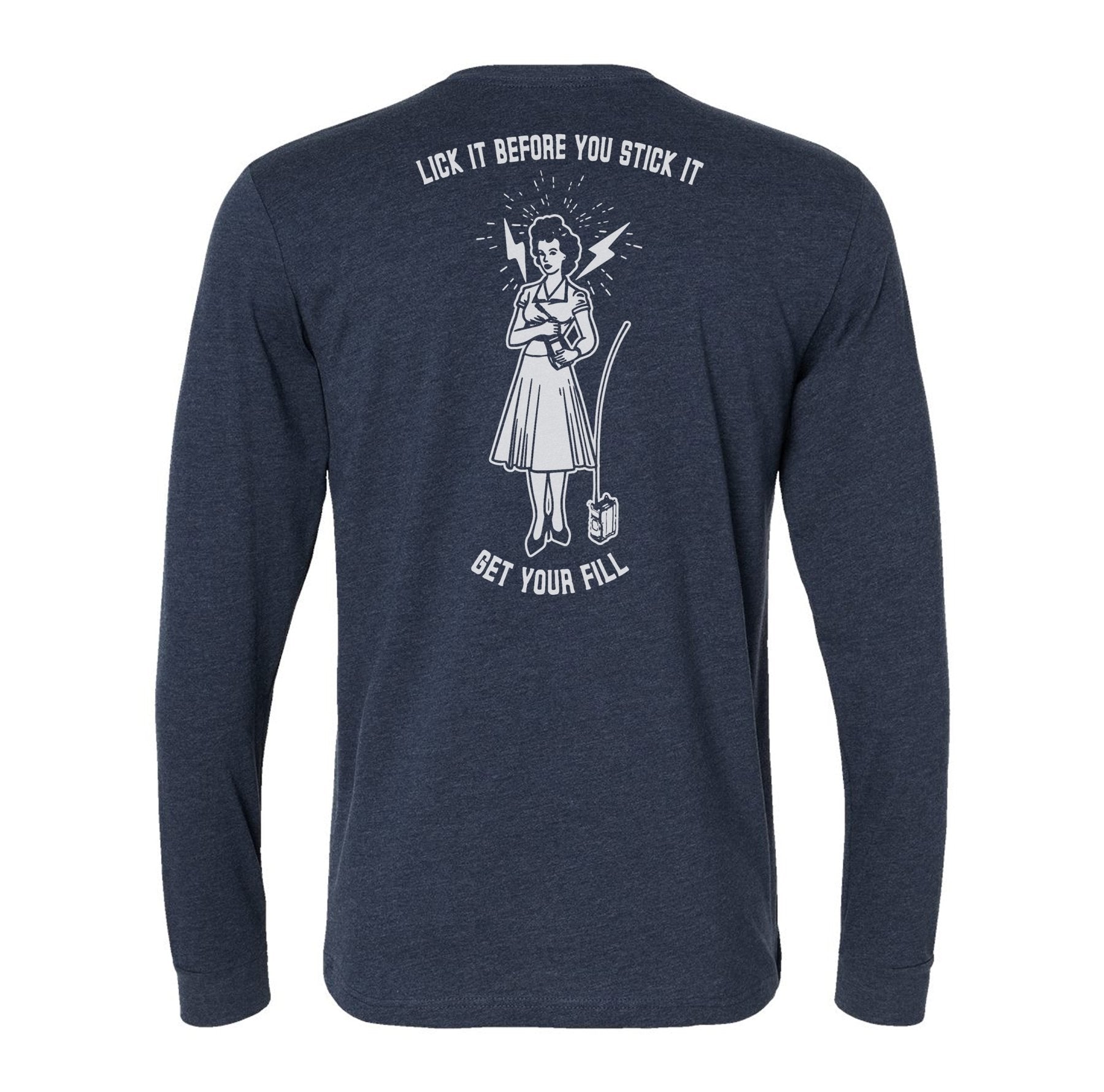 Get Your Fill Long Sleeve - Small - Shirt