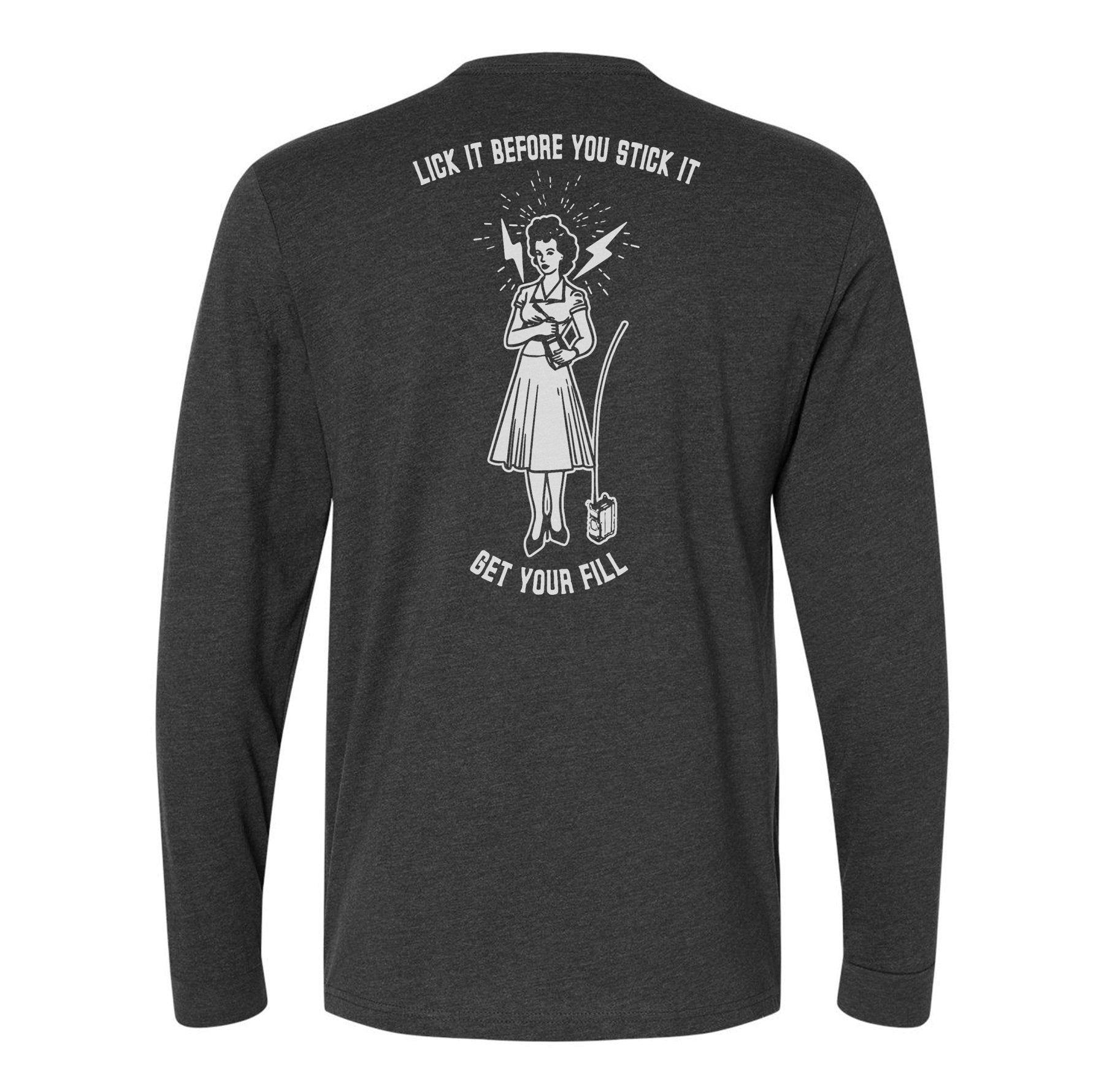 Get Your Fill Long Sleeve - Small - Shirt