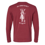 Get Your Fill Long Sleeve - Small - Shirt