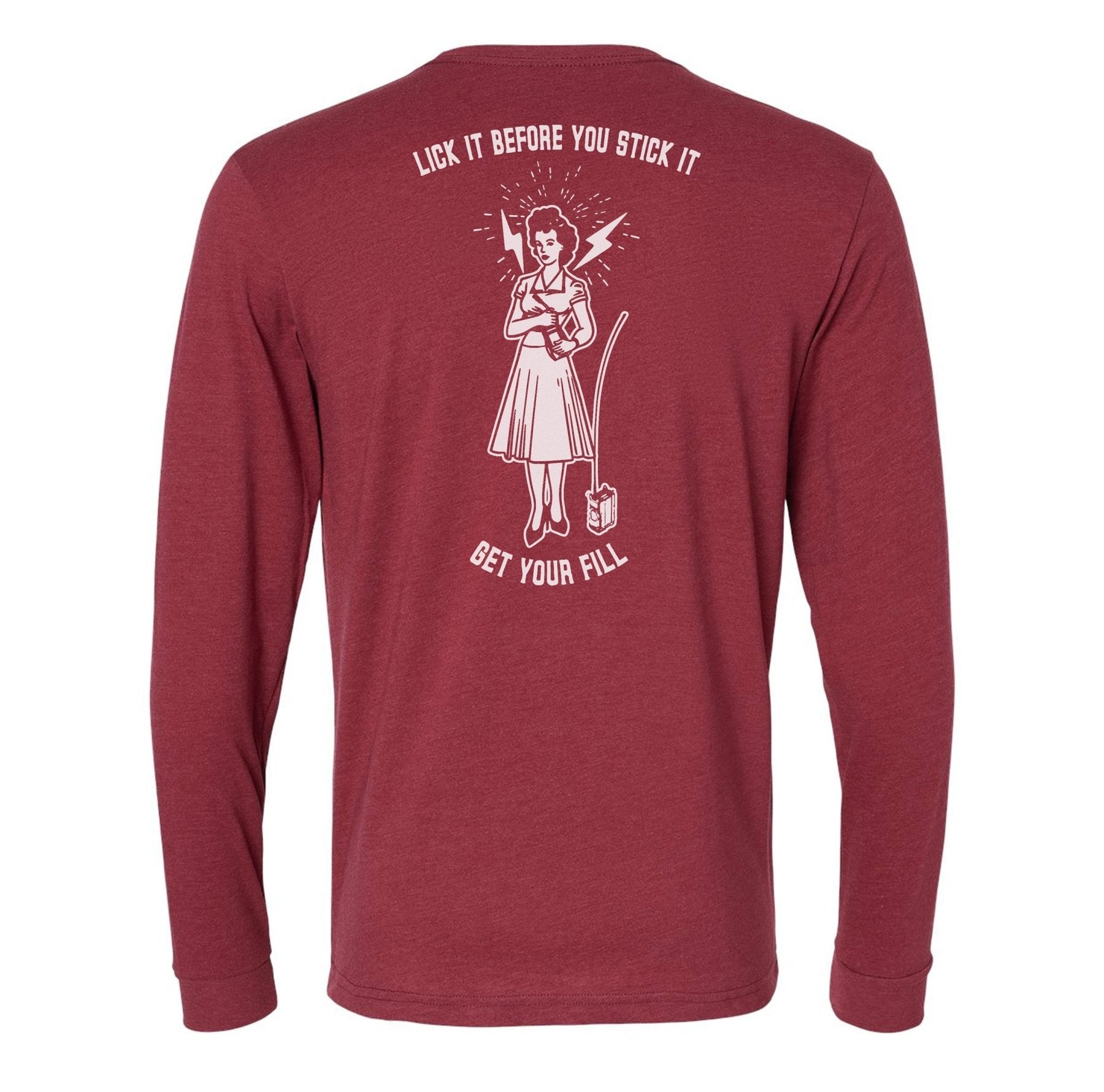 Get Your Fill Long Sleeve - Small - Shirt