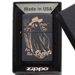 Gettin' Too Old Lighter - Matte Black - Lighter