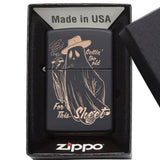 Gettin' Too Old Lighter - Matte Black - Lighter