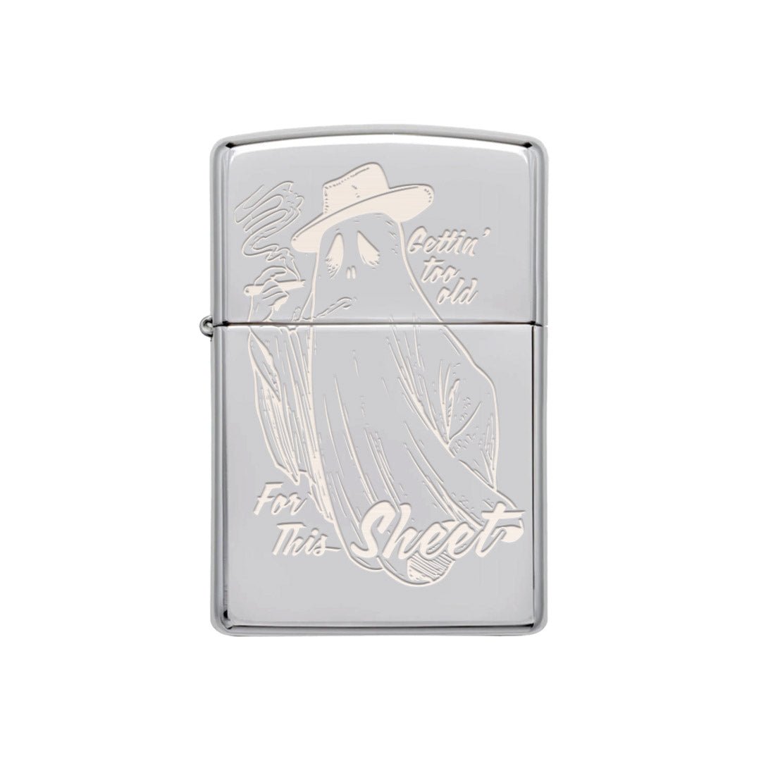 Gettin' Too Old Lighter - Chrome - Lighter