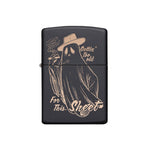 Gettin' Too Old Lighter - Matte Black - Lighter