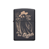 Gettin' Too Old Lighter - Matte Black - Lighter