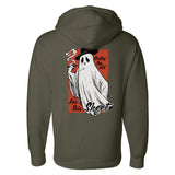 Gettin Too Old Sheet Hoodie - Small - Hoodie