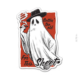 Gettin Too Old Sheet Sticker - 3.75" - Sticker