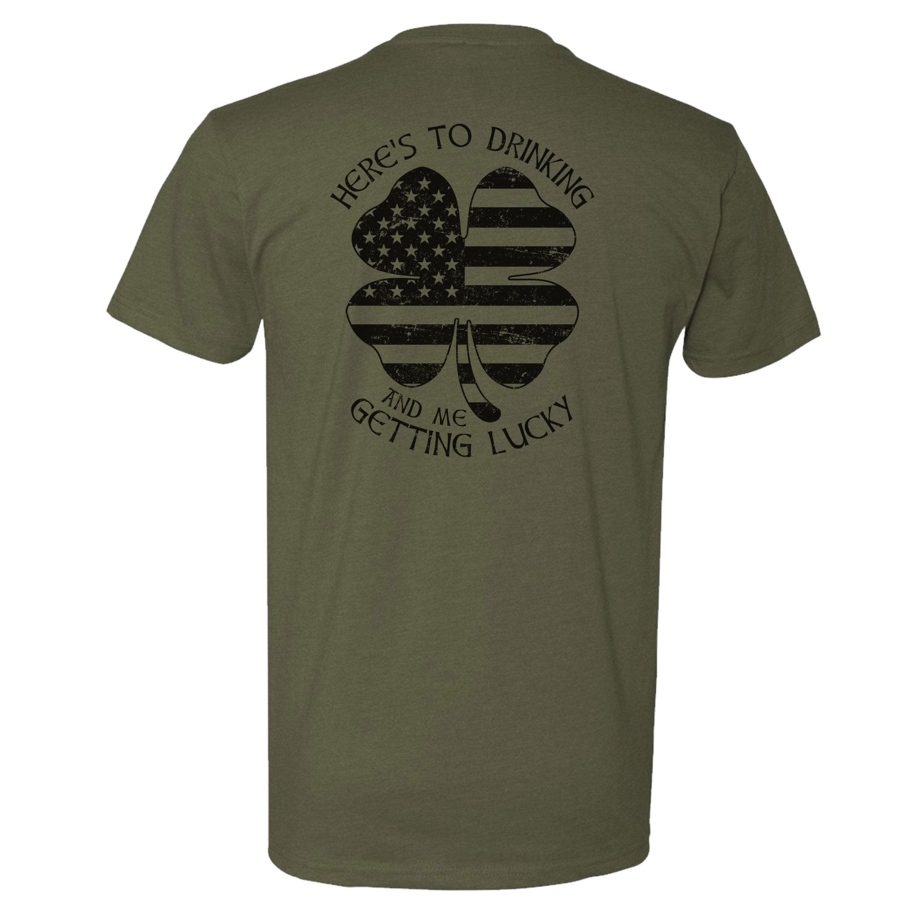 Getting Lucky Tee - Small - Shirt