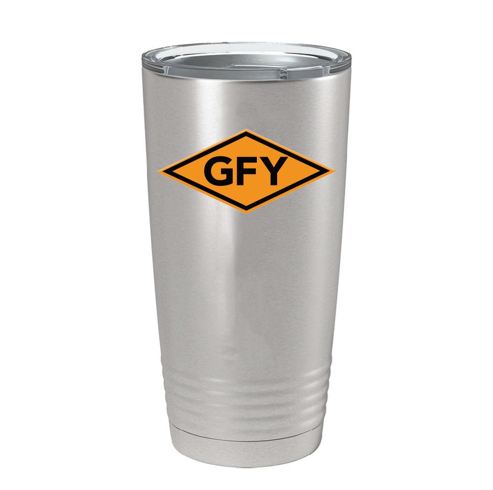 GFY Ranger Diamond Tumbler - 20oz - Tumbler