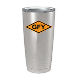 GFY Ranger Diamond Tumbler - 20oz - Tumbler