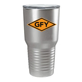 GFY Ranger Diamond Tumbler - 30oz - Tumbler