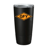 GFY Ranger Diamond Tumbler - 20oz - Tumbler