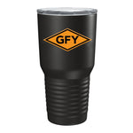 GFY Ranger Diamond Tumbler - 30oz - Tumbler